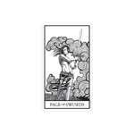 Bianco Nero Tarot by Marco Proietto