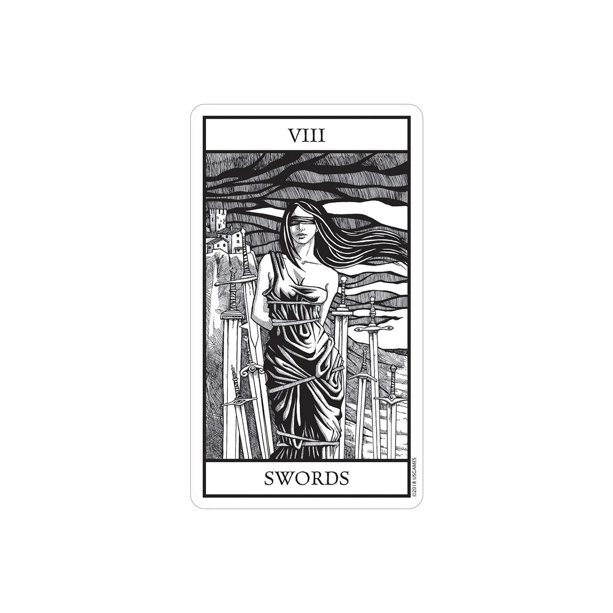 Bianco Nero Tarot by Marco Proietto