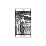 Bianco Nero Tarot by Marco Proietto