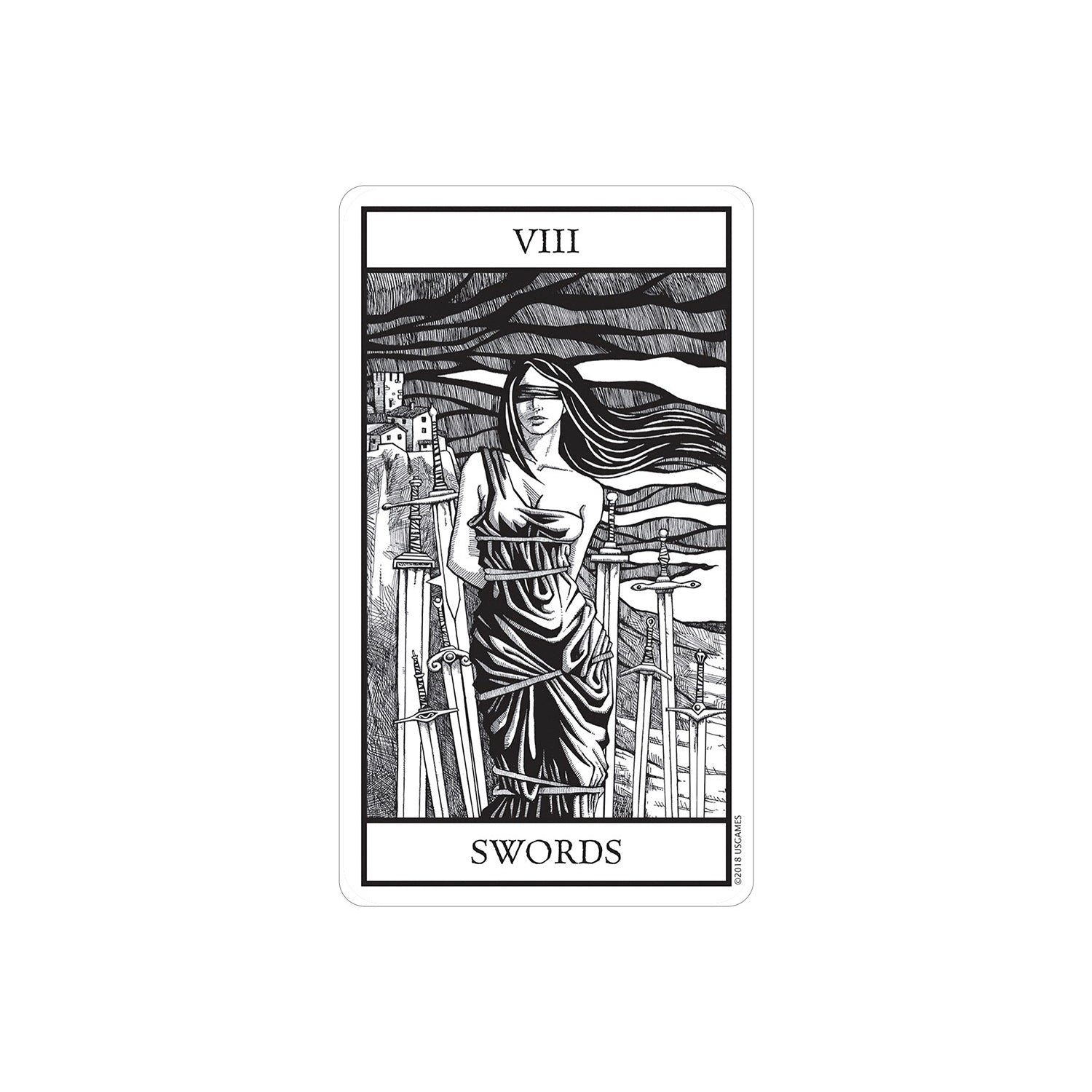 Bianco Nero Tarot by Marco Proietto