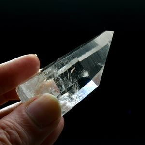 Optical Colombian Lemurian Quartz Crystal, Santander