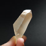 Pink Shadow Lemurian Seed Quartz Crystal