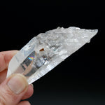Self Healed Rainbow Colombian Lemurian Seed Crystal Laser, Boyaca, Colombia