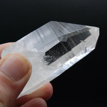 Load image into Gallery viewer, Colombian Blue Smoke Blades of Light Lemurian Quartz Crystal Cluster, Optical Quartz, Santander, Colombia
