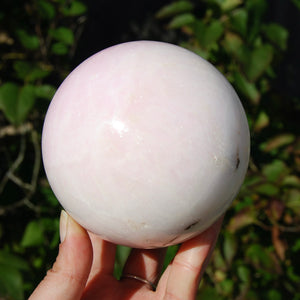 Extra Large Pink Aragonite Crystal Sphere