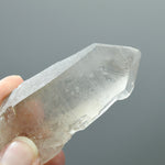 Gemmy Portal Smoky Lemurian Seed Quartz Crystal, Brazil