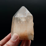  Record Keeper Pink Shadow Smoky Lemurian Seed Quartz Crystal, Brazil