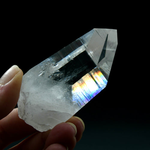 Isis Face Devic Temple Blades of Light Lemurian Crystal, Optical, La Belleza, Santander, Colombia