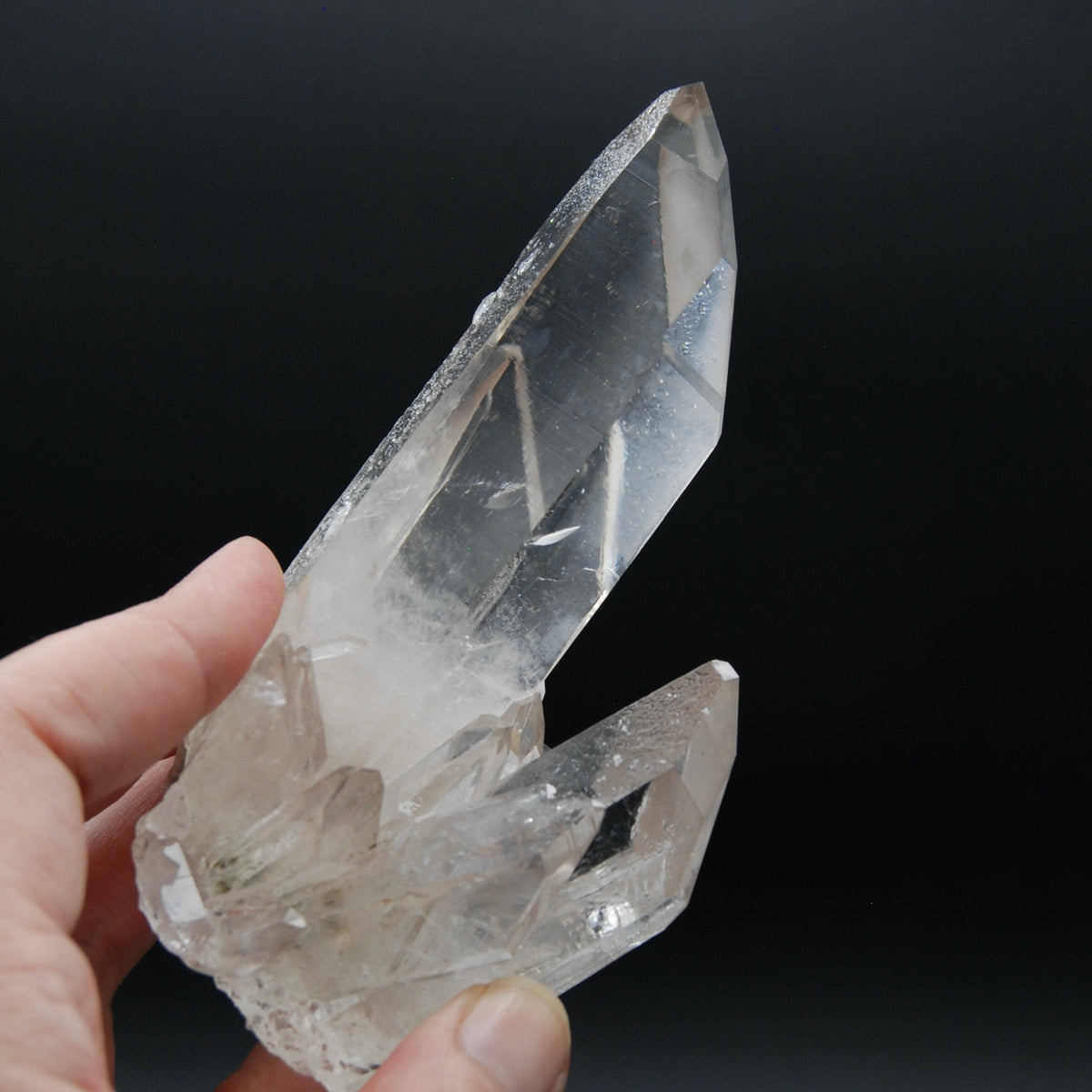 Grounding Cosmic Smoky Lemurian Crystal Cluster, Master Starbrary Corinto Chlorite Quartz, Brazil
