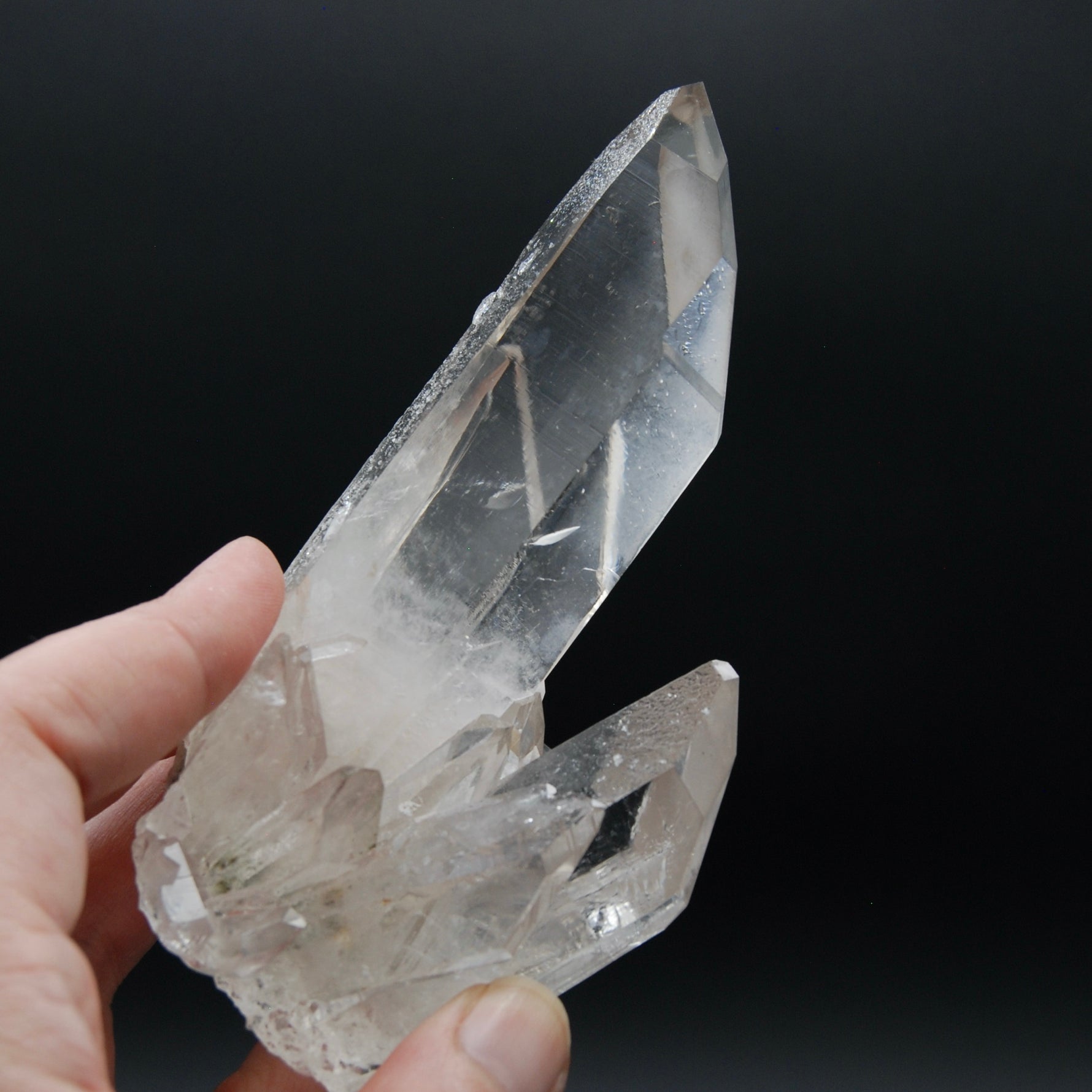 Grounding Cosmic Smoky Lemurian Crystal Cluster, Master Starbrary Corinto Chlorite Quartz, Brazil