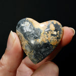 Maligano Jasper Heart, Healing Crystals, Indonesia