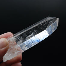 Load image into Gallery viewer, Channeler Colombian Blue Smoke Blades of Light Lemurian Quartz Crystal Cluster, Optical Quartz Bridge, Santander, Colombia
