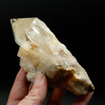 Large Natural Genuine Kundalini Citrine Crystal Cluster, Congo
