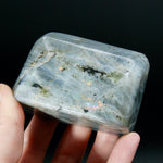 Sunset Labradorite Crystal Freeform Tower, Super Flashy Spectrolite