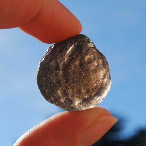 Genuine AAA Colombianite Pseudo Tektite Specimen, Piedra Rayo Cintamani Stone, Colombia