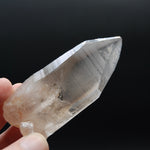 Smoky Lemurian Seed Quartz Crystal, Brazil