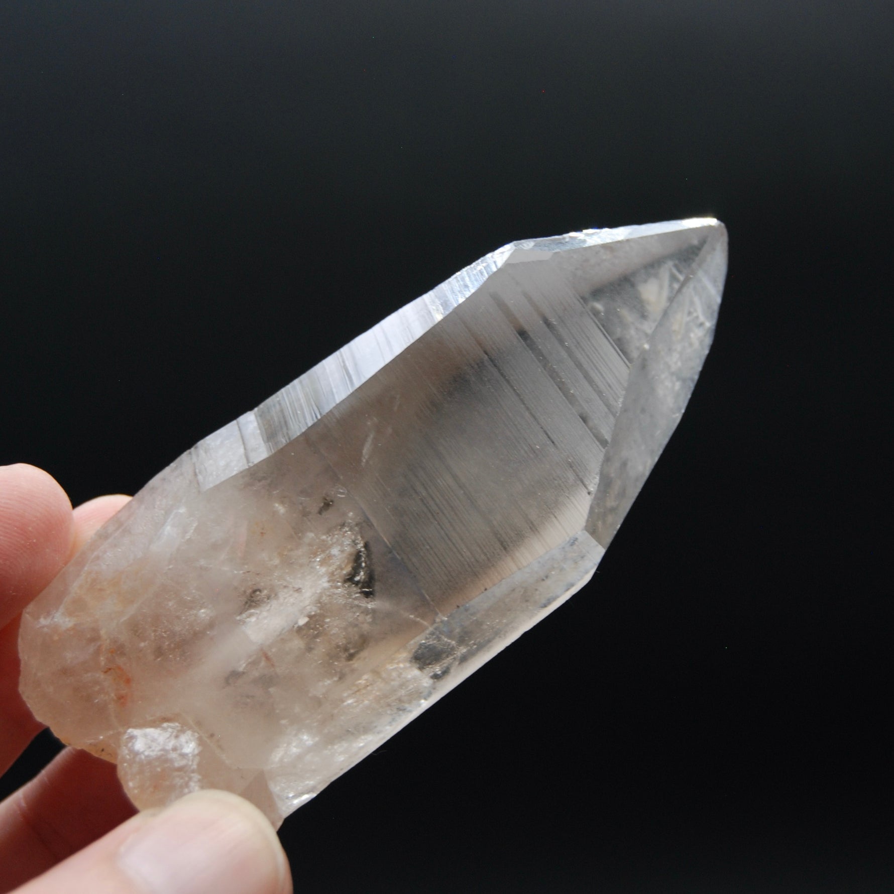 Smoky Lemurian Seed Quartz Crystal, Brazil