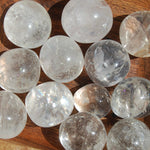 Clear Quartz Crystal Tumbled Stones, Brazil