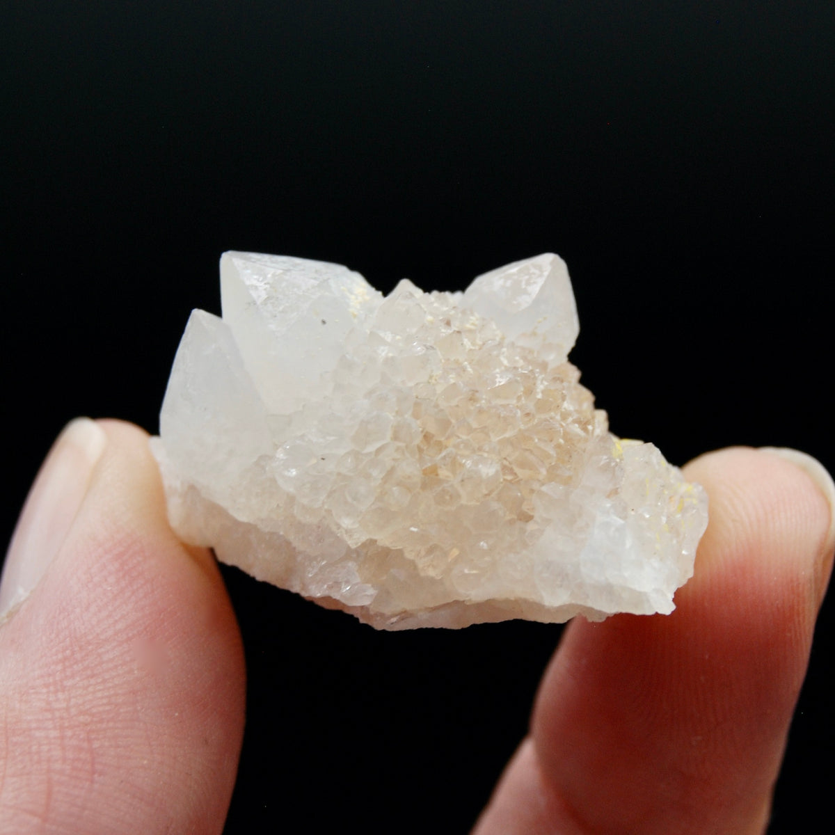 Fairy Finger Quartz Crystal Cluster, Fairy Quartz Crystal Cluster