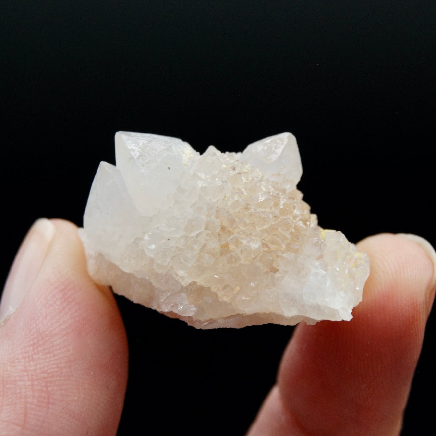 Fairy Finger Quartz Crystal Cluster, Fairy Quartz Crystal Cluster