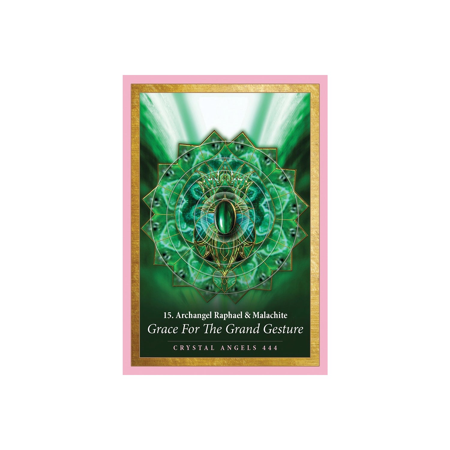 Crystal Mandala Oracle Deck by Alana Fairchild