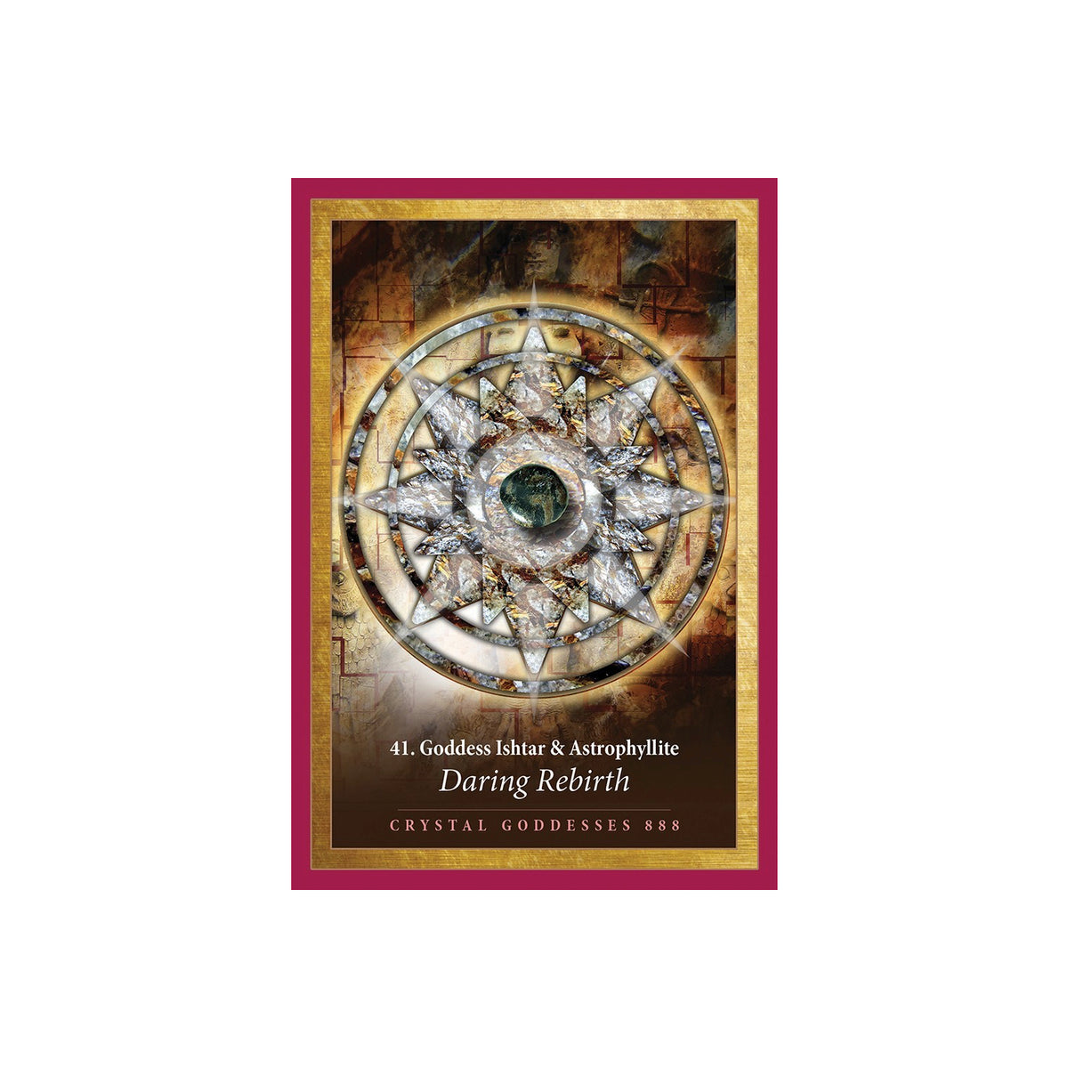 Crystal Mandala Oracle Deck by Alana Fairchild