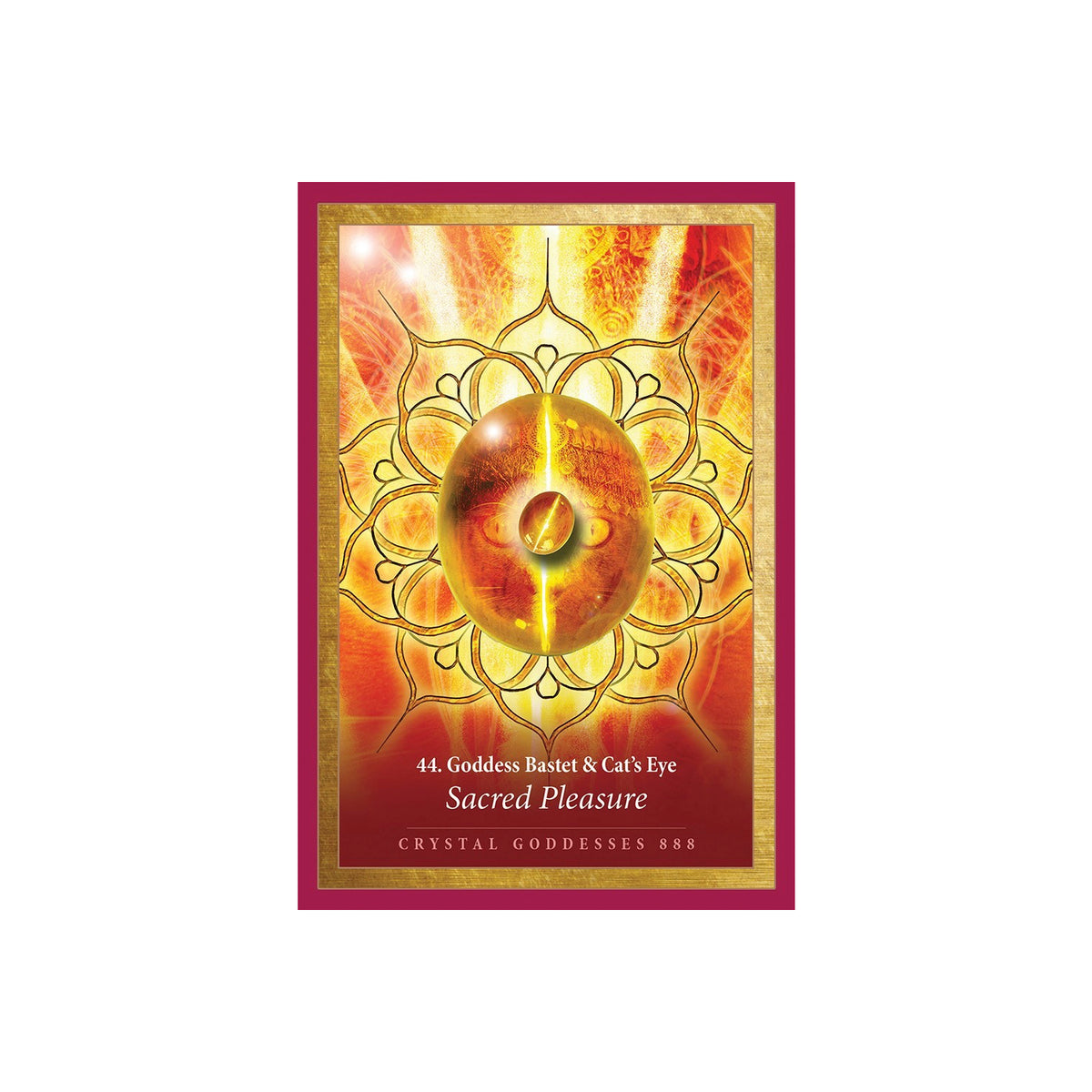 Crystal Mandala Oracle Deck by Alana Fairchild
