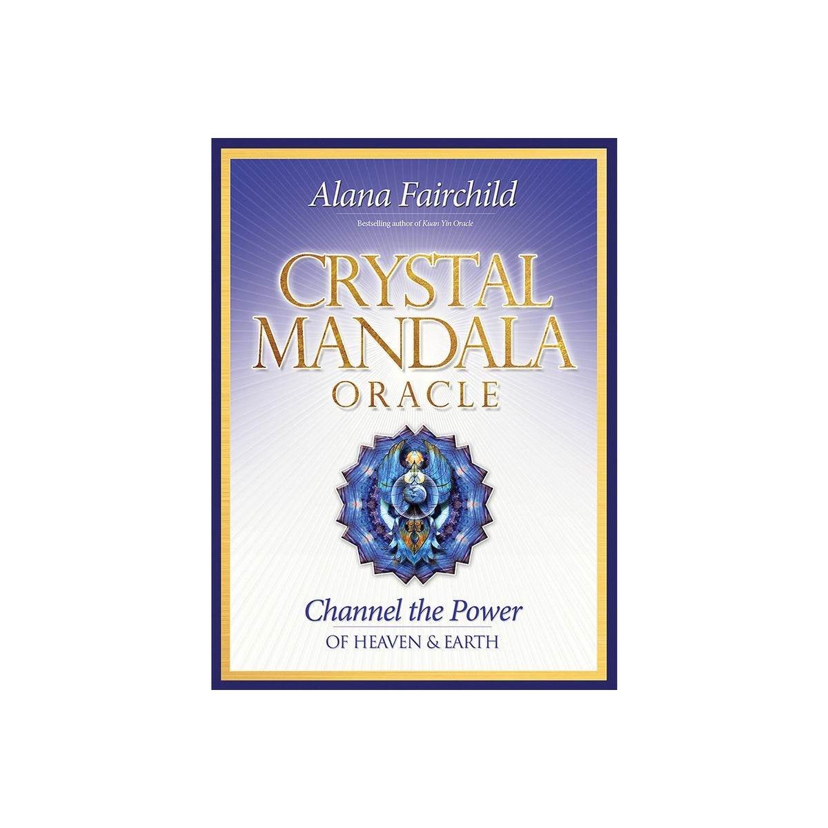 Crystal Mandala Oracle Deck by Alana Fairchild