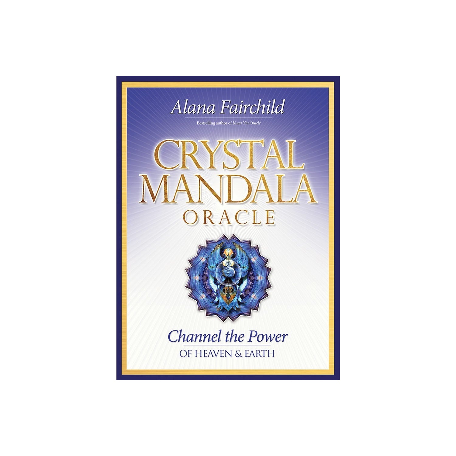 Crystal Mandala Oracle Deck by Alana Fairchild