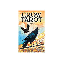 Load image into Gallery viewer, Crow Tarot Deck by Margaux Jones
