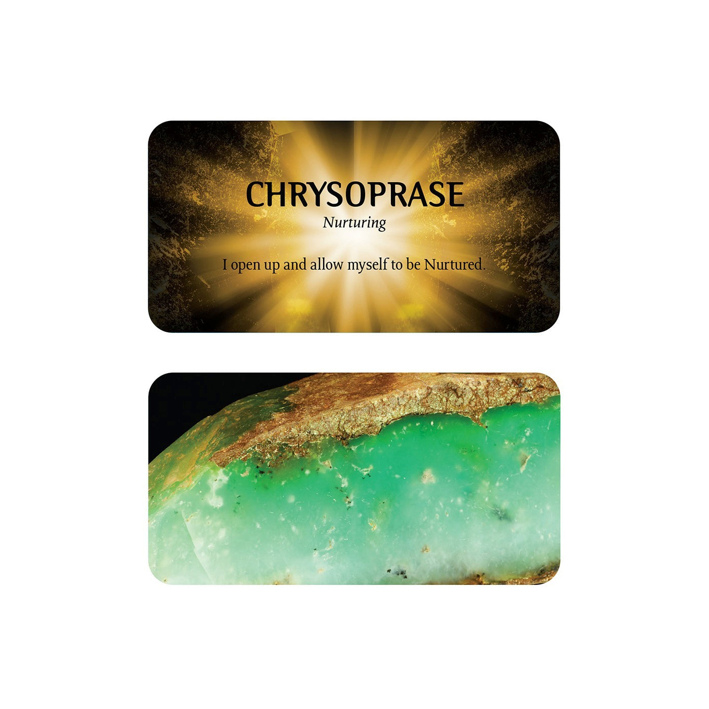 Crystal Wisdom Inspiration Cards by Rachelle Charman