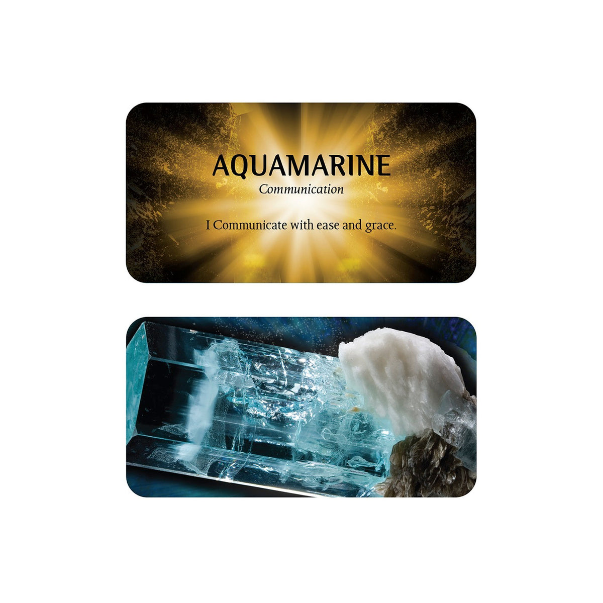 Crystal Wisdom Inspiration Cards by Rachelle Charman