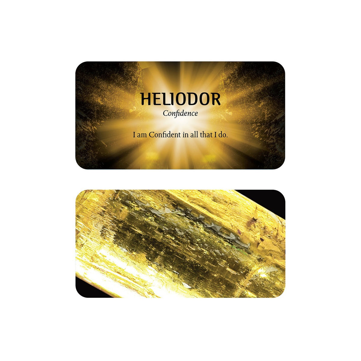 Crystal Wisdom Inspiration Cards by Rachelle Charman