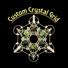 Load image into Gallery viewer, Custom Crystal Grid Kit, Made to Order for Your Specific Intentions
