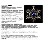 Custom Crystal Grid Kit, Made to Order for Your Specific Intentions