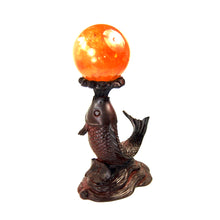 Load image into Gallery viewer, Koi Fish Crystal Sphere Stand
