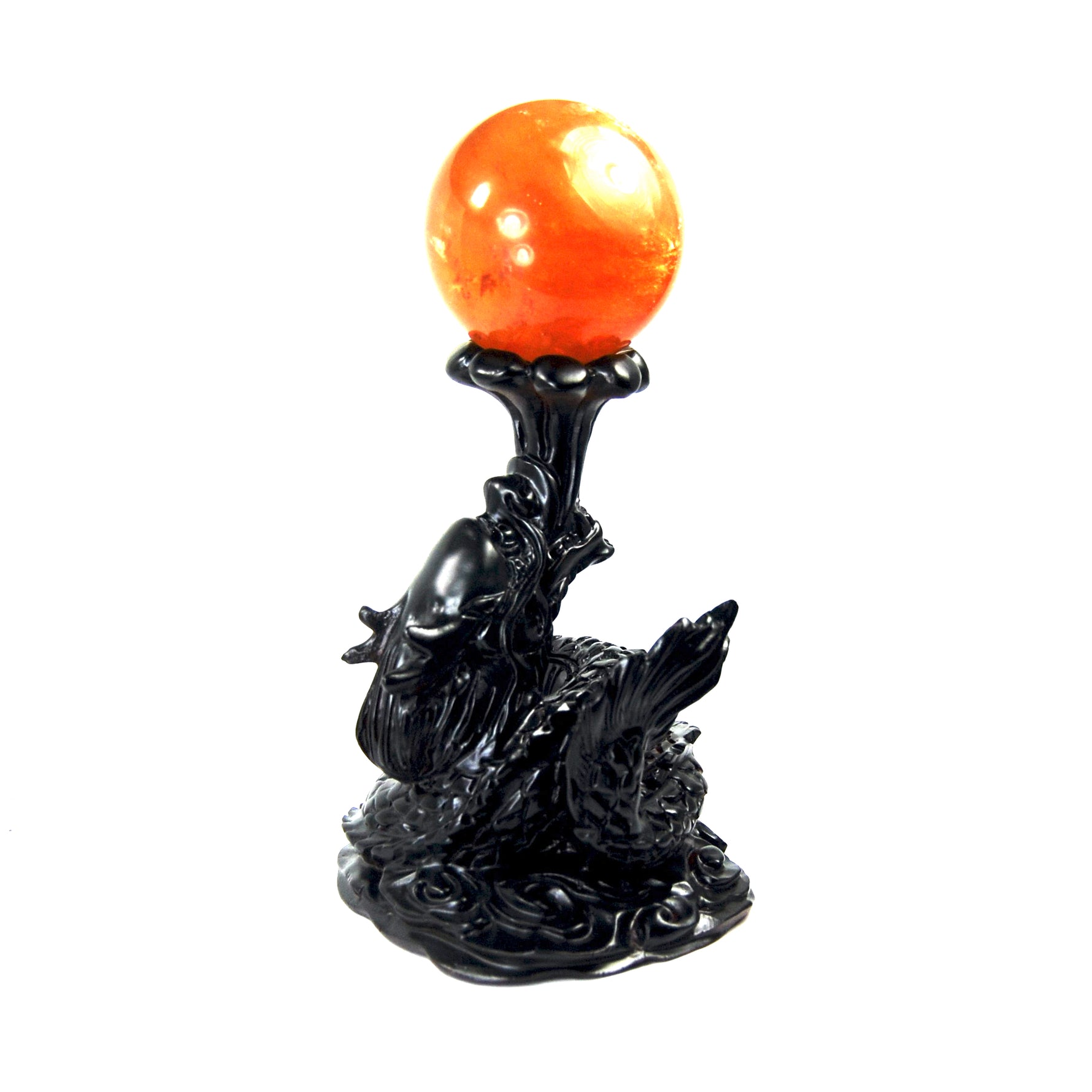 Dragon Crystal Sphere Stand