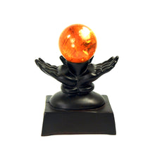 Load image into Gallery viewer, Giving Hands Crystal Sphere Stand
