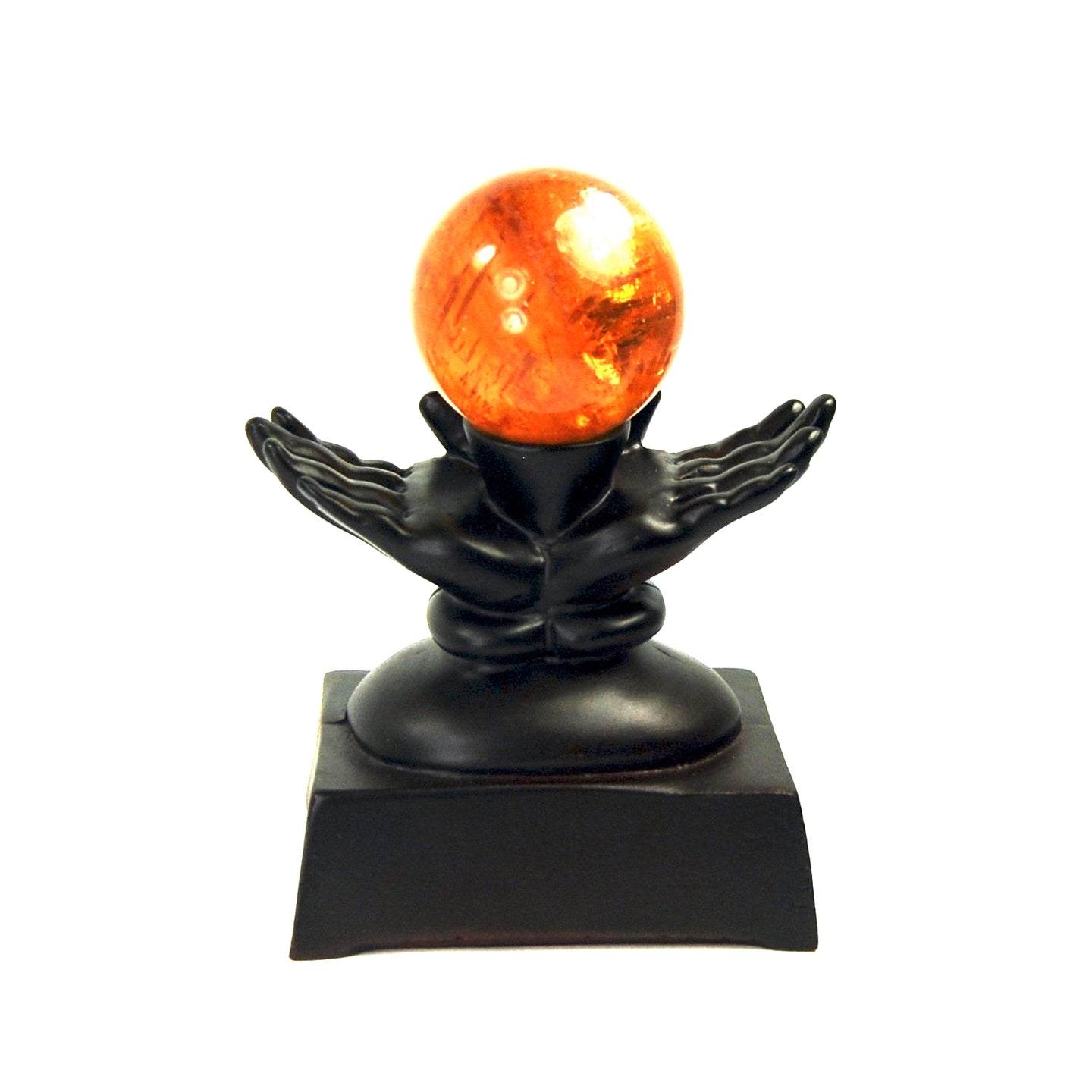Giving Hands Crystal Sphere Stand