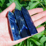 Blue Sodalite Crystal Tower, Namibia
