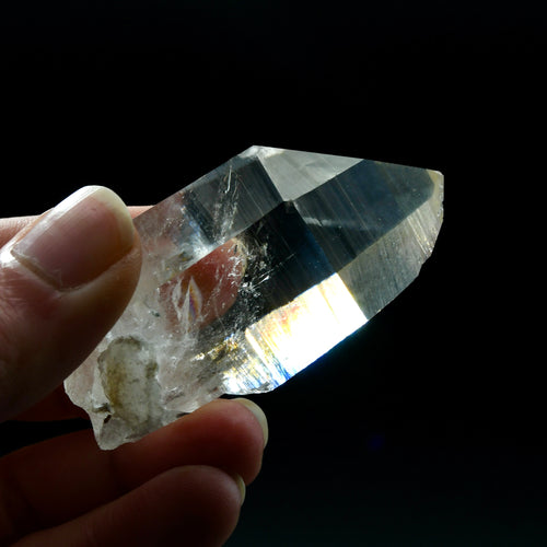 Optical Colombian Lemurian Quartz Crystal, Santander
