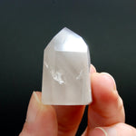 Pink Lithium Quartz Crystal Tower, Brazil