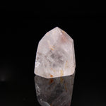 Pink Lithium Quartz Crystal Tower, Brazil