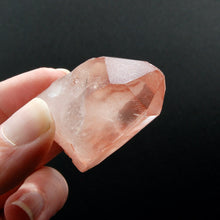 Load image into Gallery viewer, Strawberry Pink Lemurian Seed Quartz Crystal Master Starbrary, Serra do Cabral, Brazil c12
