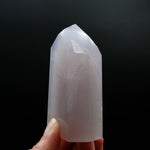 Dow Channeler Lavender Yttrium Fluorite Crystal Tower, Argentina