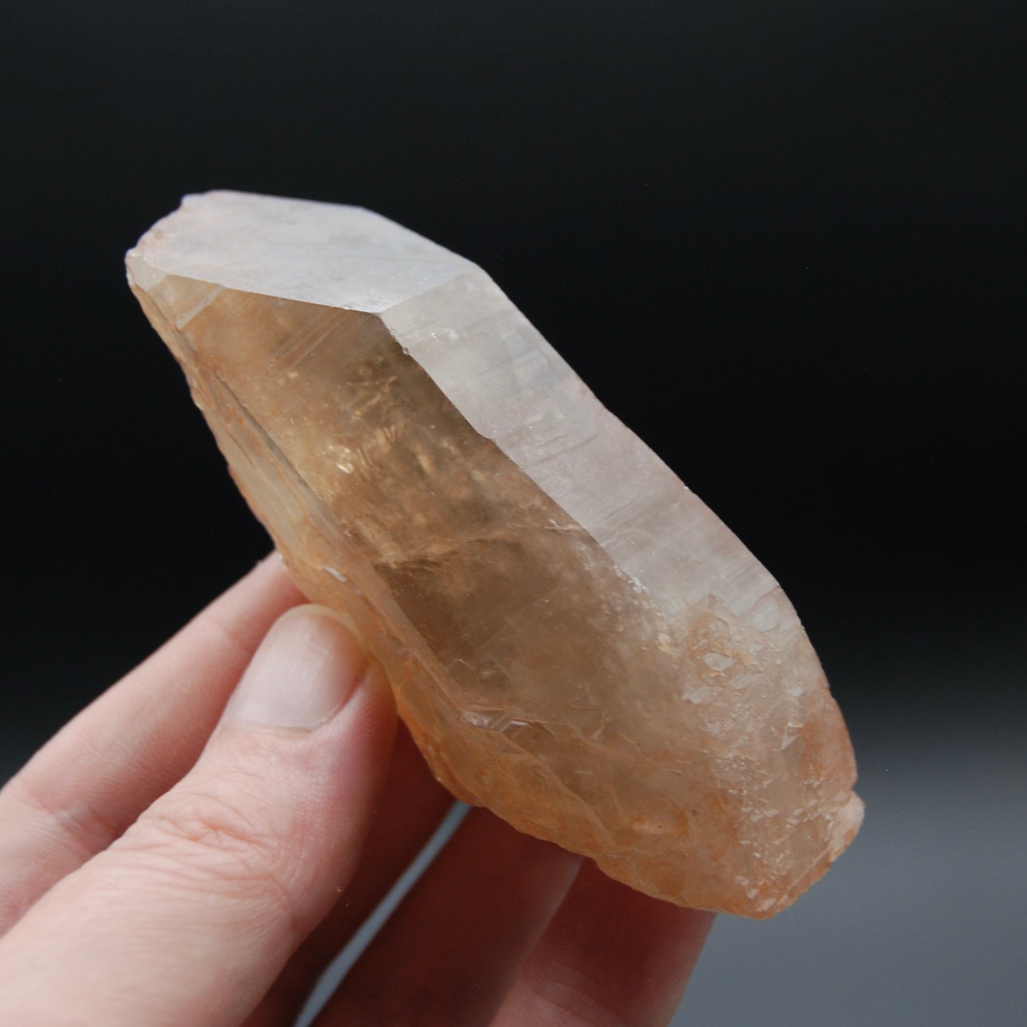 Smoky Lemurian Seed Quartz Crystal, Brazil