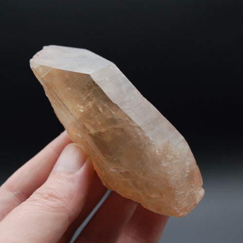 Smoky Lemurian Seed Quartz Crystal, Brazil