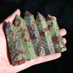 Dragon's Bloodstone Crystal Tower