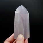 Dow Channeler Lavender Yttrium Fluorite Crystal Tower, Argentina