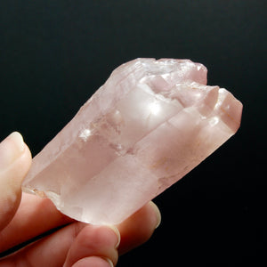 Rare Unique ET Dolphin Pink Lithium Lemurian Quartz Crystal Starbrary Cathedral, Brazil